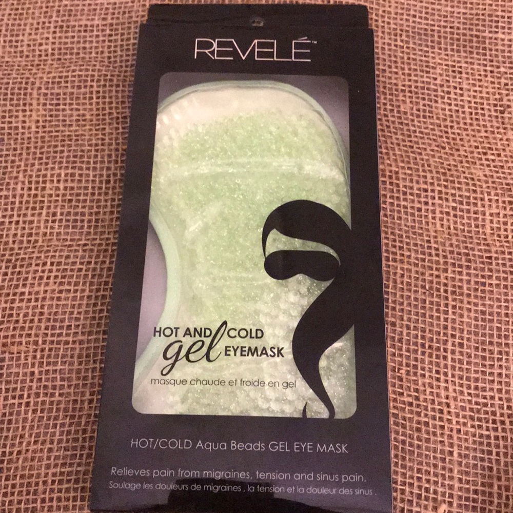 New Green Hot and Cold Eye-mask